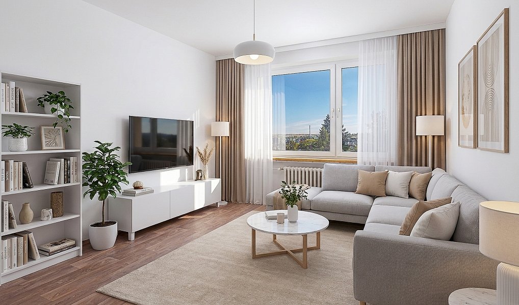 Prodej bytu 3+1 62 m², Praha – náhled fotky 2