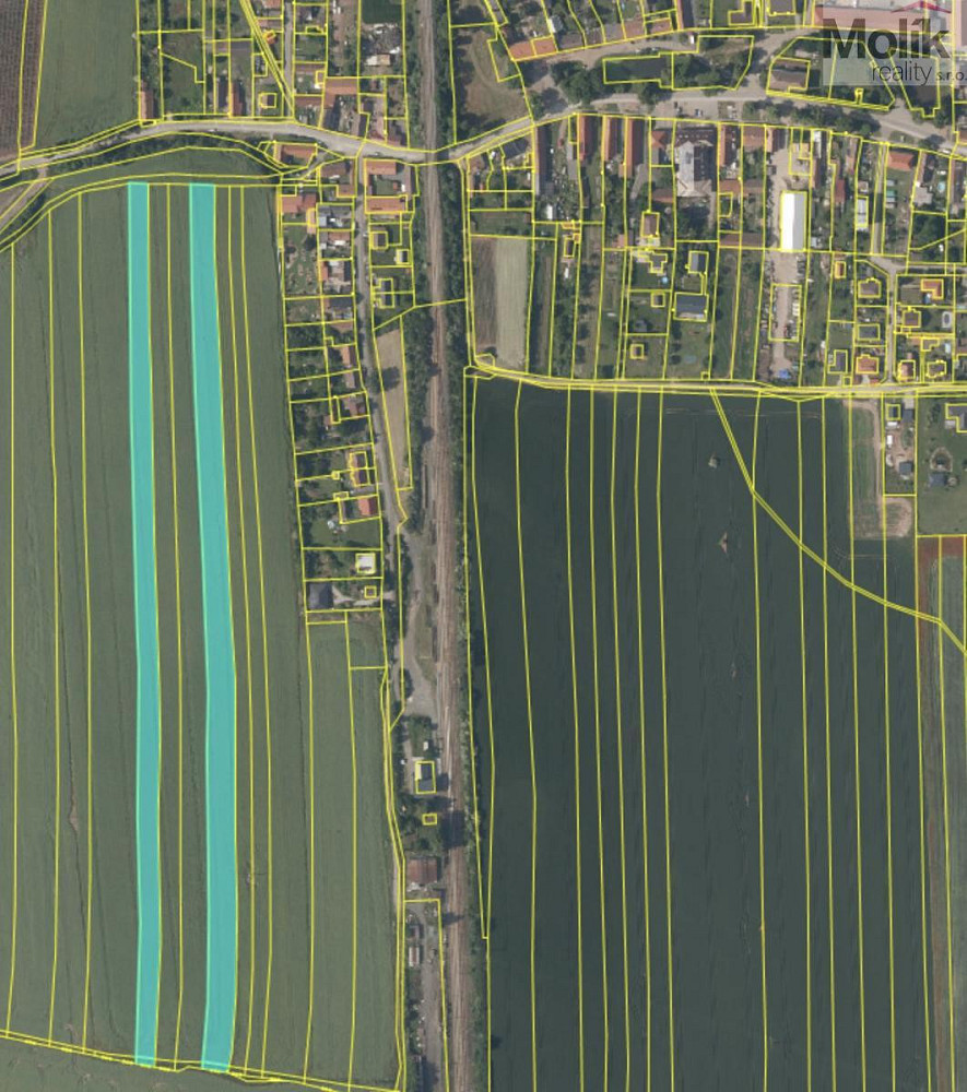 Prodej pole 36 837 m²