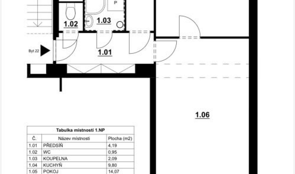 Prodej bytu 2+1 57 m², Ostrava – náhled fotky 7