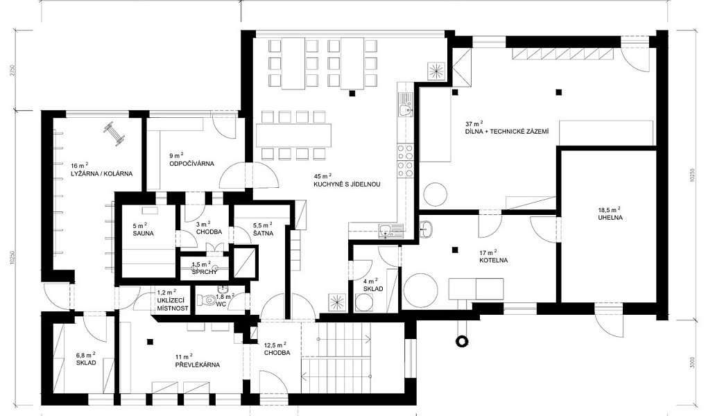 Prodej ubytovacího objektu 635 m², Janov nad Nisou – náhled fotky 22