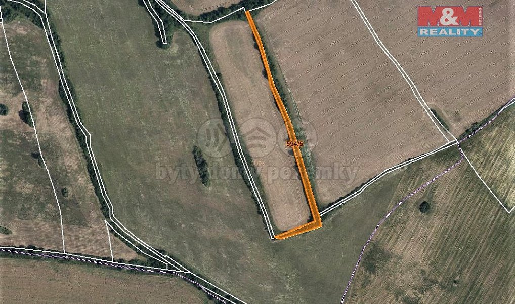 Prodej louky 2 645 m², Mašťov – náhled fotky 4