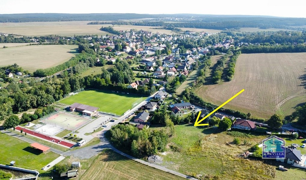 Prodej stavebního pozemku 1 709 m², Ledce – náhled fotky 5