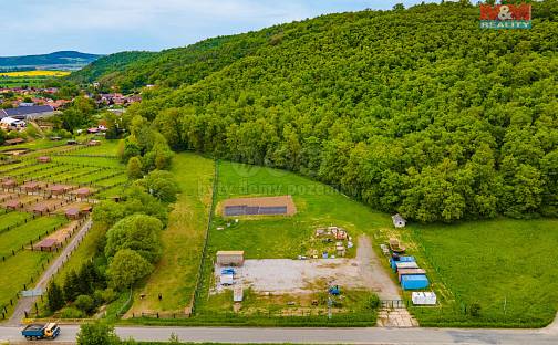 Prodej pozemku 8 445 m², Libomyšl, okres Beroun