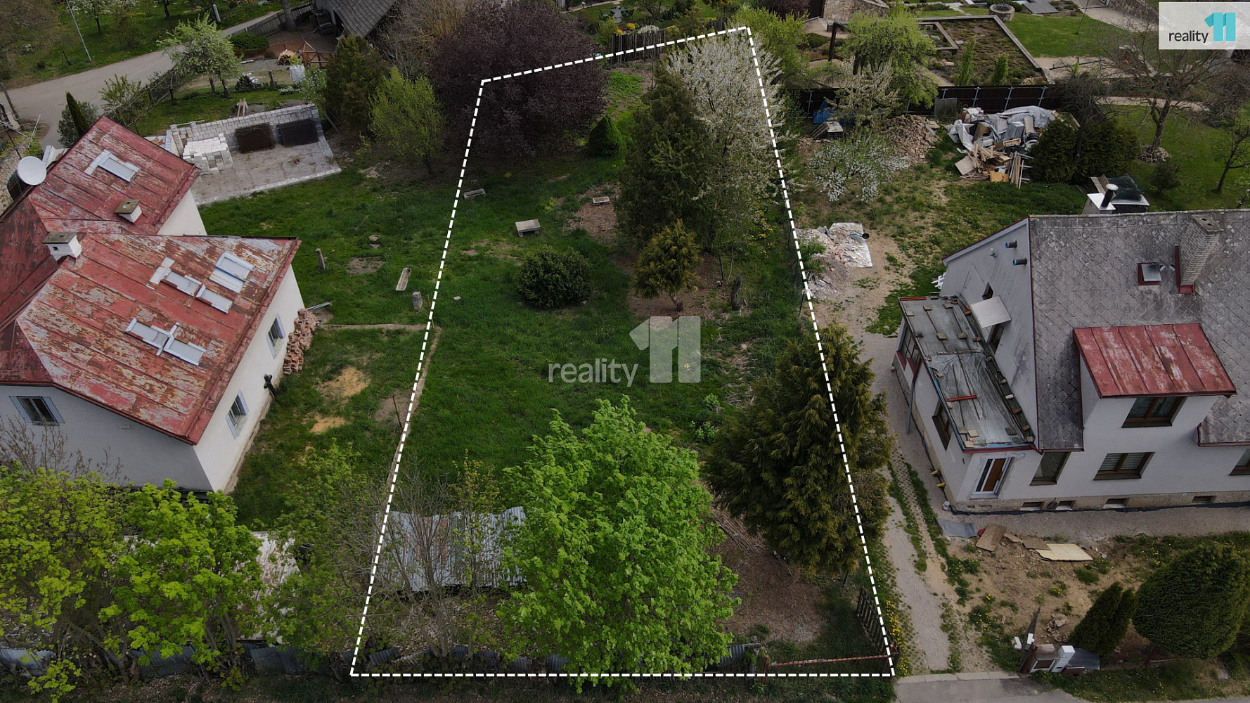 Prodej stavebního pozemku 867 m²