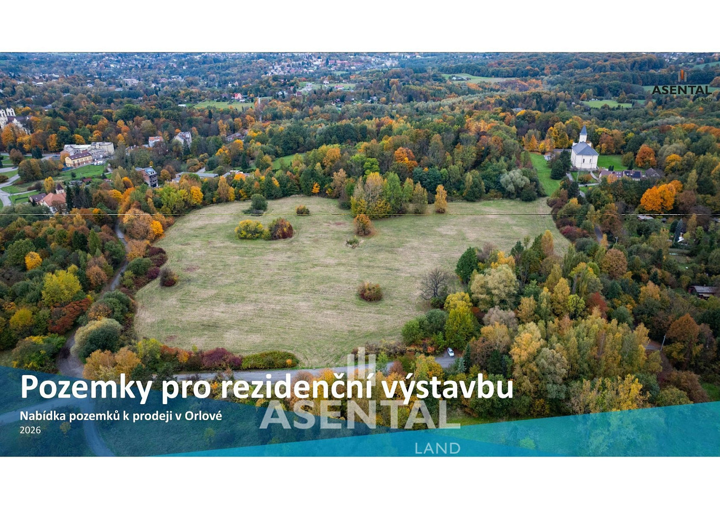 Prodej stavebního pozemku 43 470 m² – fotografie 3