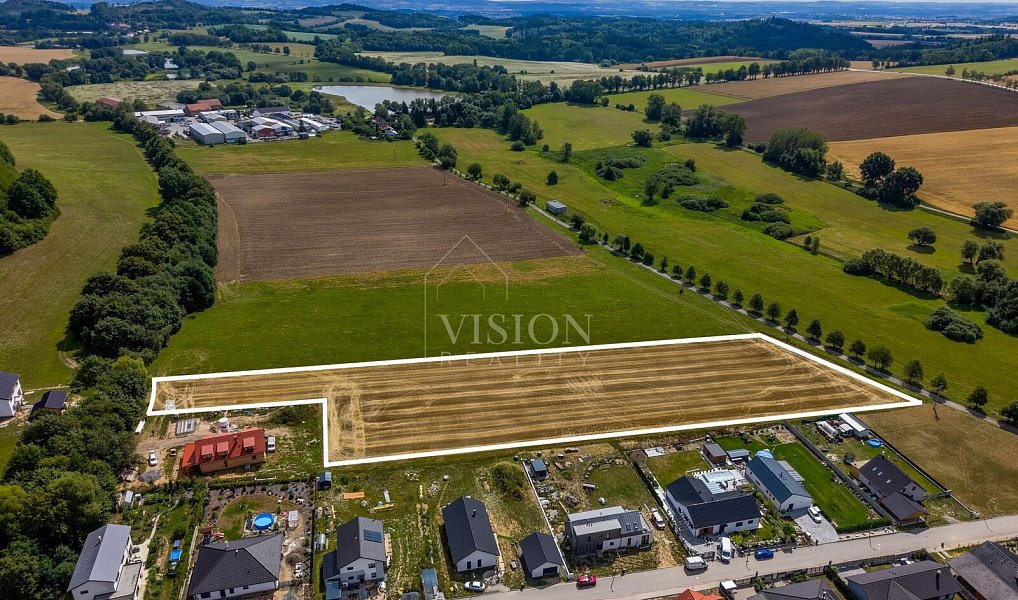 Prodej stavebního pozemku 18 247 m², Jistebnice – náhled fotky 8