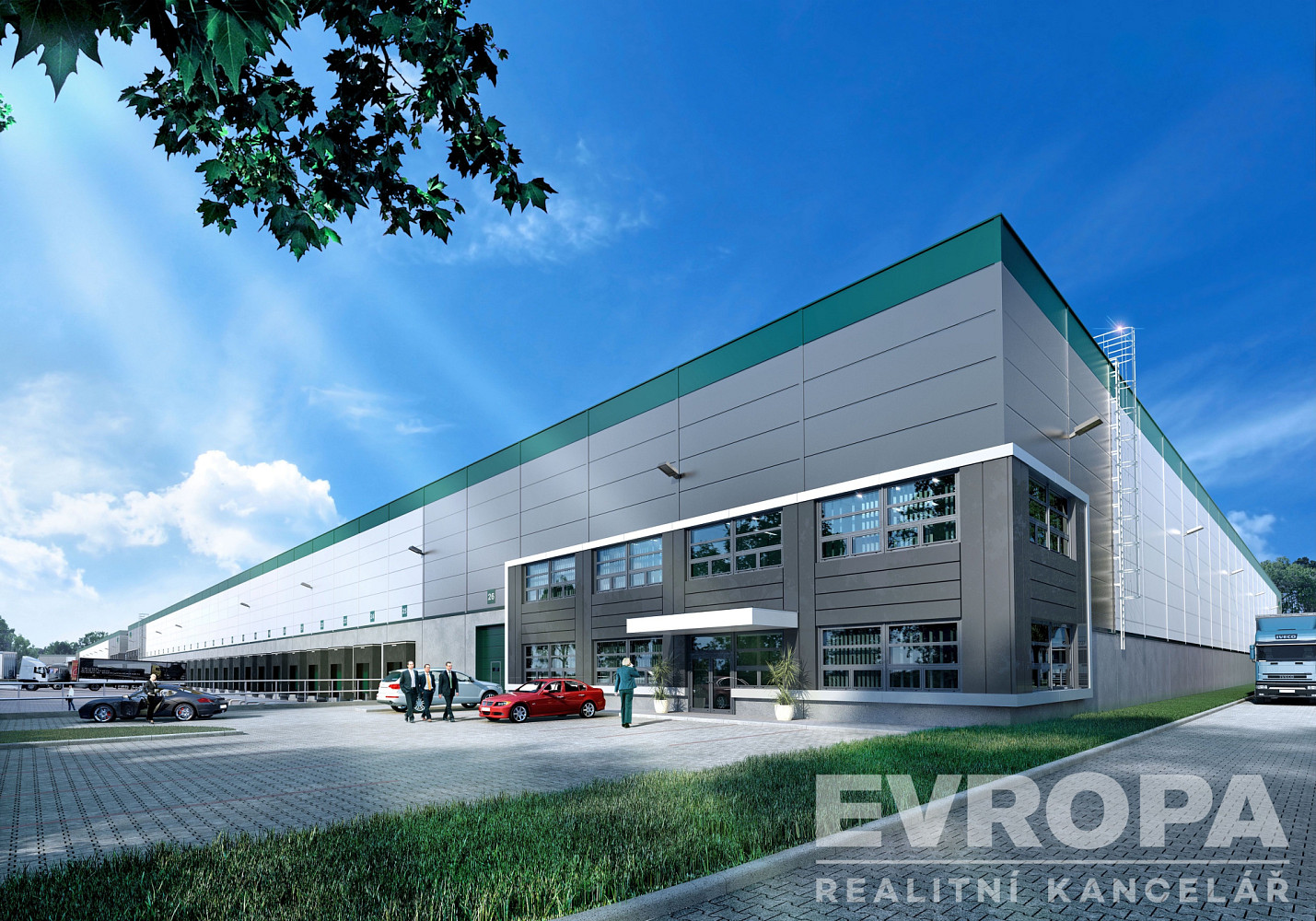 Pronájem skladovacích prostor 5 667 m²