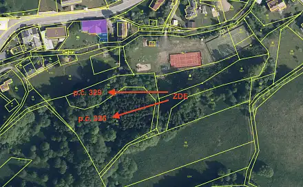 Prodej pole 5 576 m², Benecko - Dolní Štěpanice, okres Semily