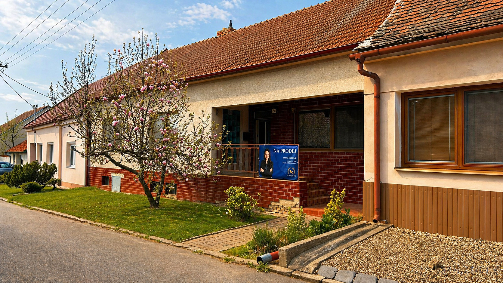 Prodej domu 131 m² s pozemkem 752 m²