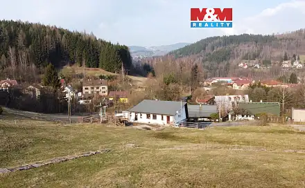 Prodej domu 180 m² s pozemkem 4 254 m², Plavy, okres Jablonec nad Nisou