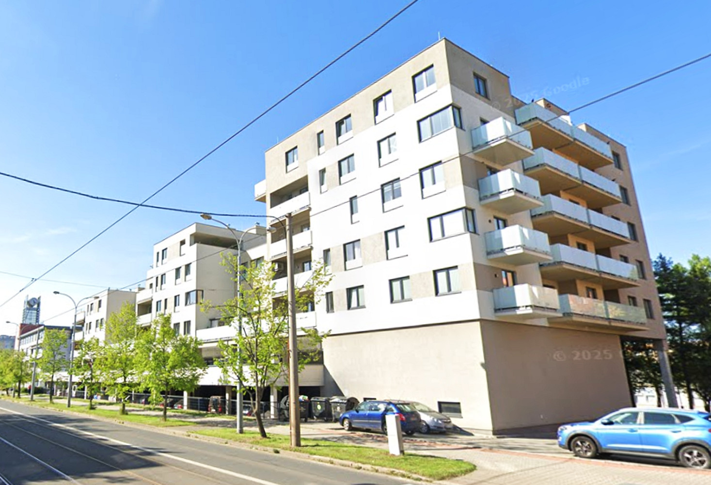 Pronájem bytu 2+kk 43 m²
