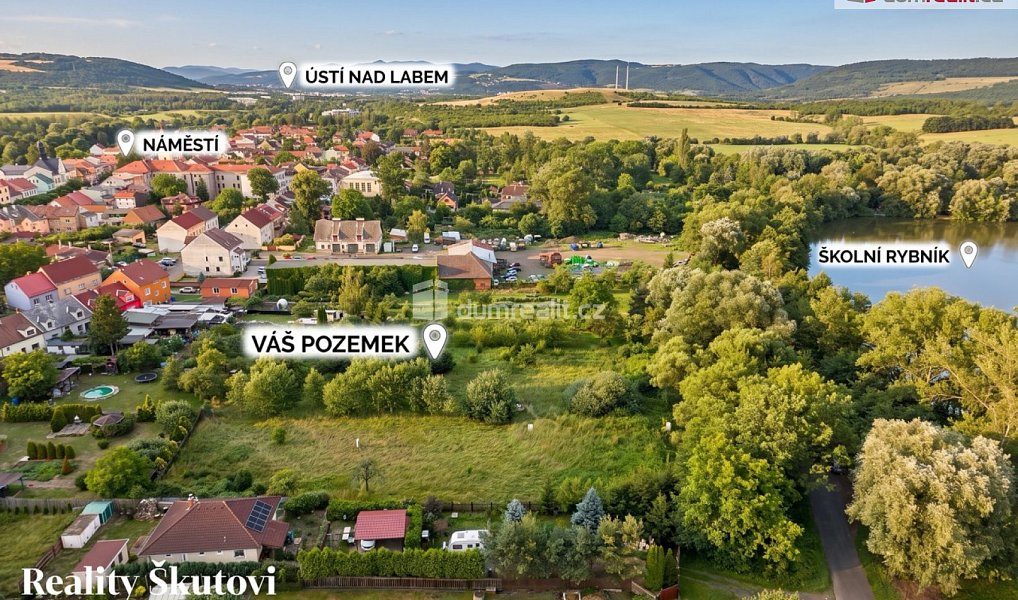 Prodej stavebního pozemku 902 m², Chabařovice – náhled fotky 39