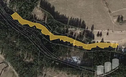 Prodej pozemku 7 388 m², Teplá - Poutnov, okres Cheb