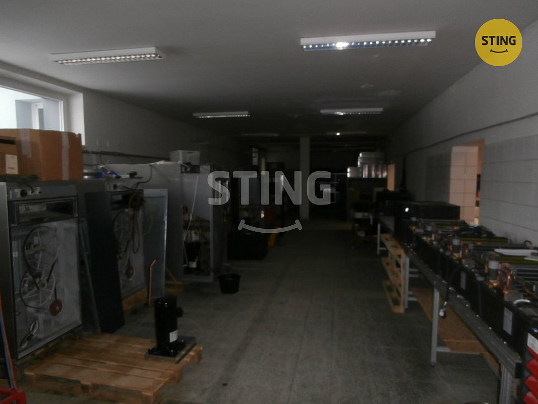 Prodej výrobních prostor 555 m² – další