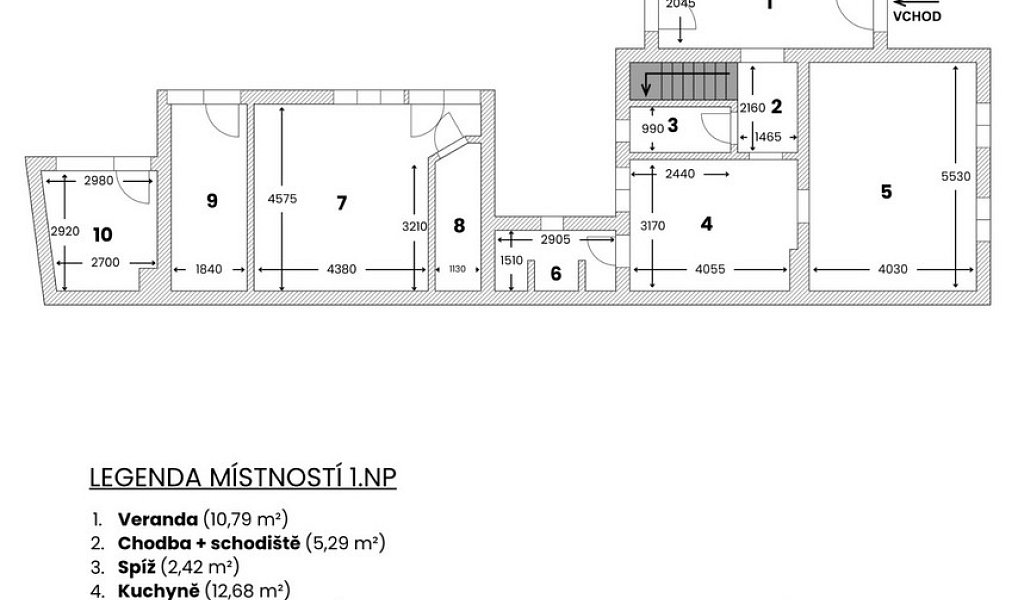 Prodej domu 259 m² s pozemkem 707 m², Kroměříž – náhled fotky 4