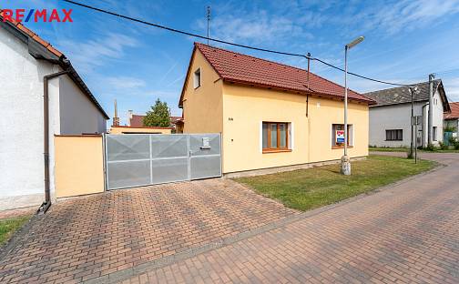 Prodej domu 91 m² s pozemkem 392 m², Žižkova, Nová Ves I, okres Kolín