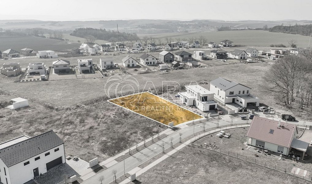 Prodej stavebního pozemku 918 m², Vysoký Újezd – náhled fotky 12