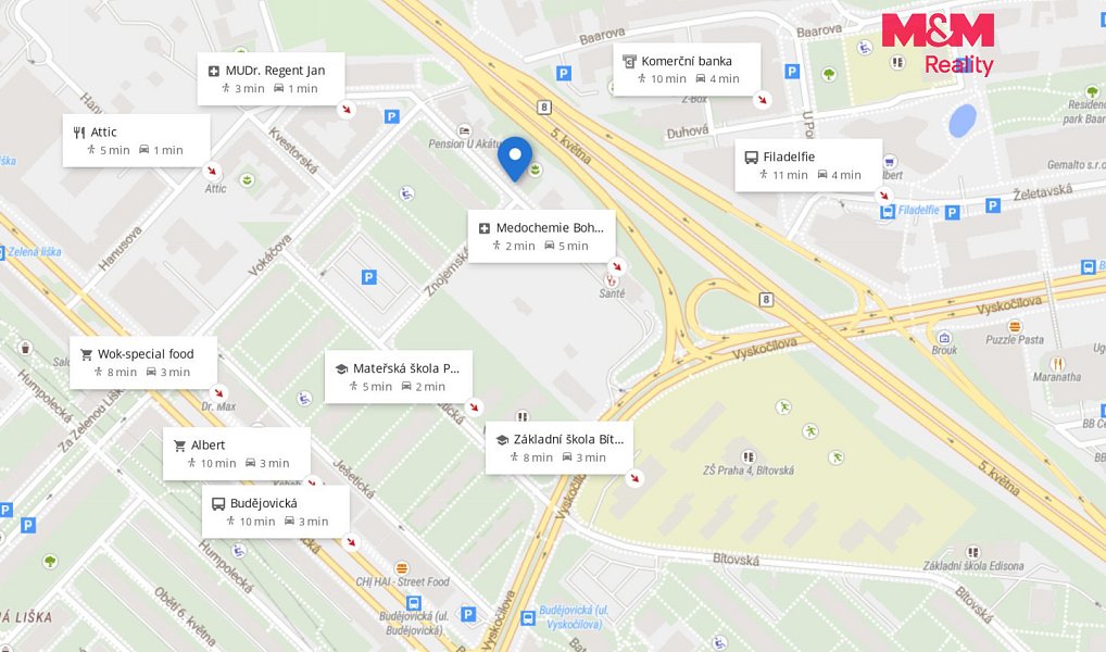 Prodej bytu 1+1 37 m², Praha – náhled fotky 9