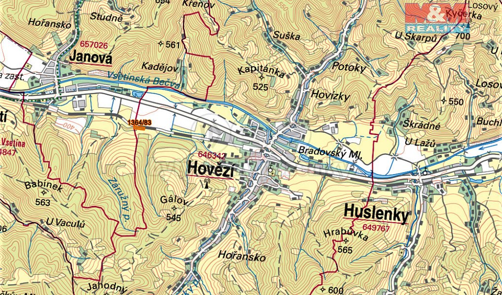 Prodej louky 4 650 m², Hovězí – náhled fotky 5