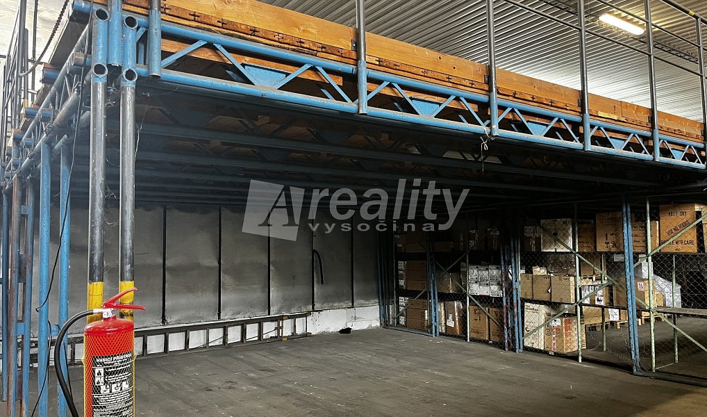 Pronájem skladovacích prostor 500 m², Jihlava – náhled fotky 4