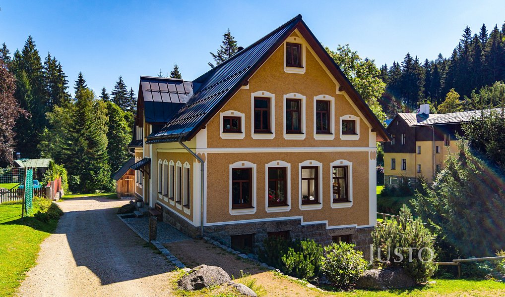 Prodej ubytovacího objektu 430 m², Josefův Důl – náhled fotky 3