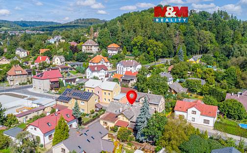 Prodej domu 240 m² s pozemkem 775 m², Rumburských hrdinů, Nový Bor - Arnultovice, okres Česká Lípa