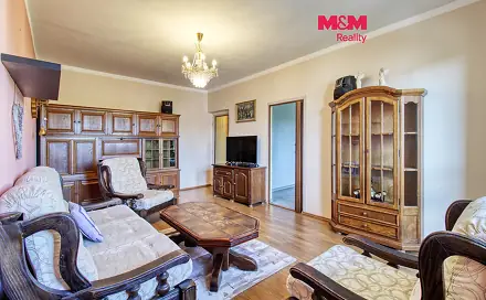 Prodej bytu 3+1 71 m², Zdeňka Fibicha, Most