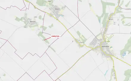 Dražba lesa 432 m², Morašice