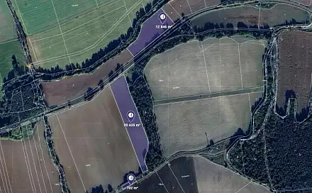 Prodej pole 62 245 m², Horšovský Týn, okres Domažlice