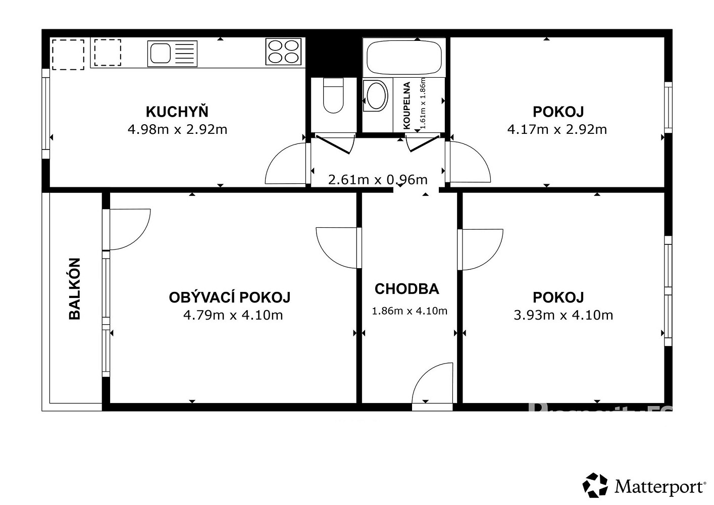 Prodej bytu 3+1 74 m² — photo 5