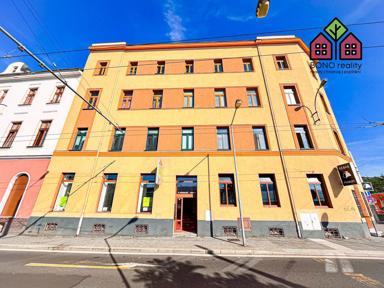 Pronájem bytu 3+1 86 m²