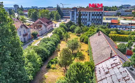 Prodej zahrady 1 219 m², Pardubice - Bílé Předměstí