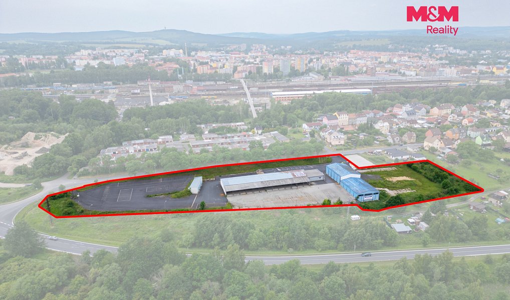 Prodej obchodních prostor 17 717 m², Cheb – náhled fotky 4