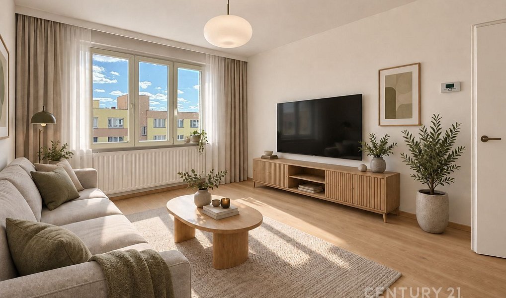 Prodej bytu 2+1 54 m², Blatná – náhled fotky 3