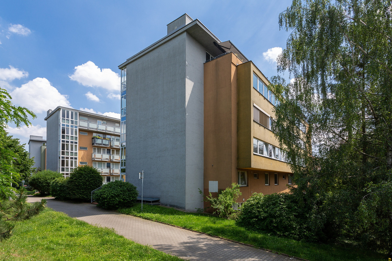 Pronájem bytu 2+kk 52 m²