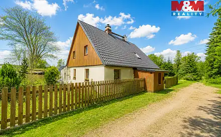 Prodej domu 153 m² s pozemkem 654 m², Kalek, okres Chomutov