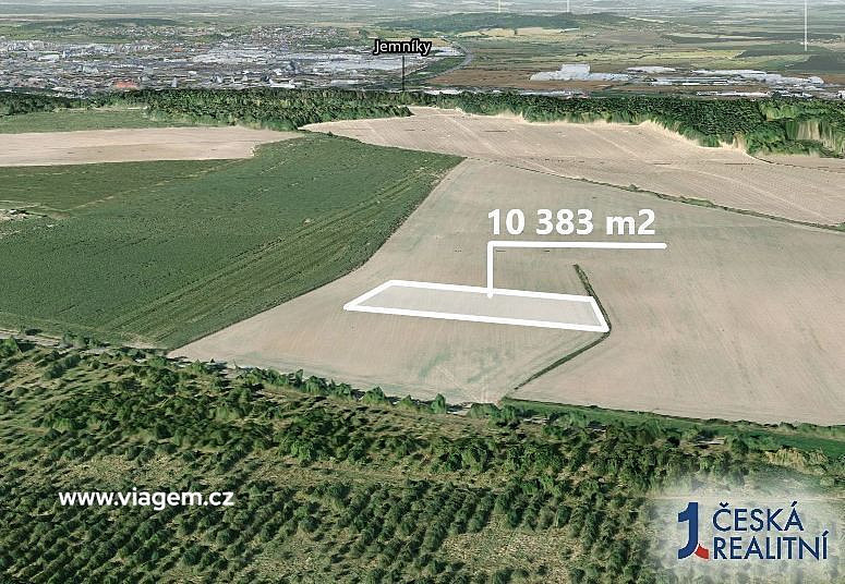 Prodej pole 10 383 m² – fotografie 2