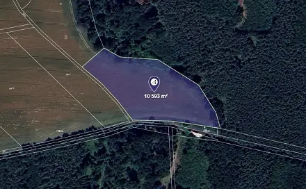 Prodej pole 5 422 m², Kropáčova Vrutice, okres Mladá Boleslav