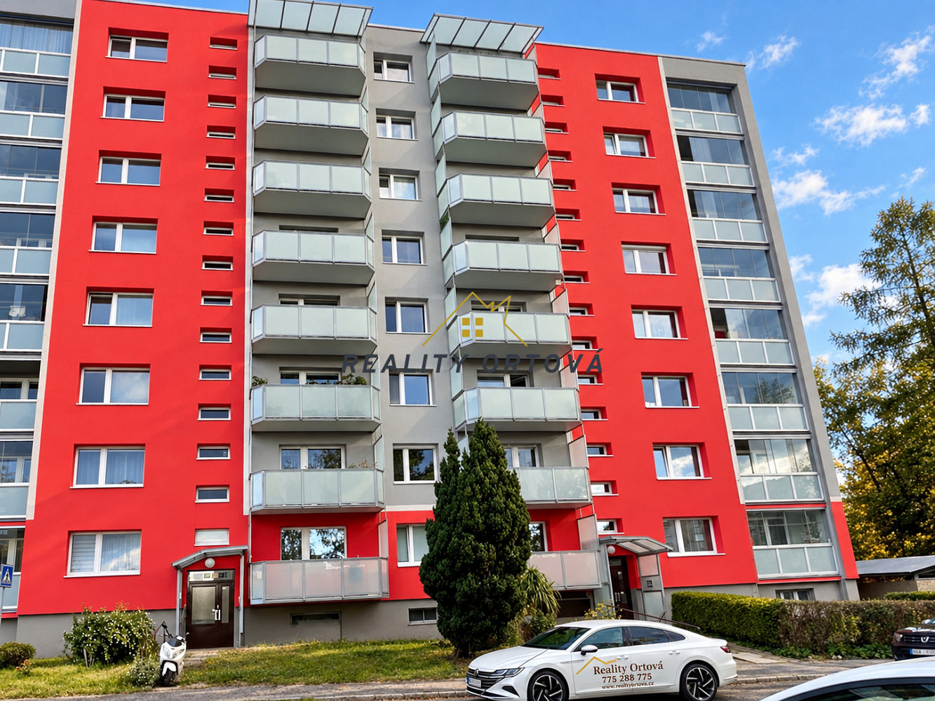 Prodej bytu 2+1 57 m²