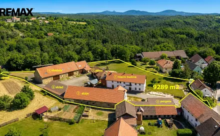 Prodej ubytovacího objektu 320 m², Kokořín - Březinka, okres Mělník