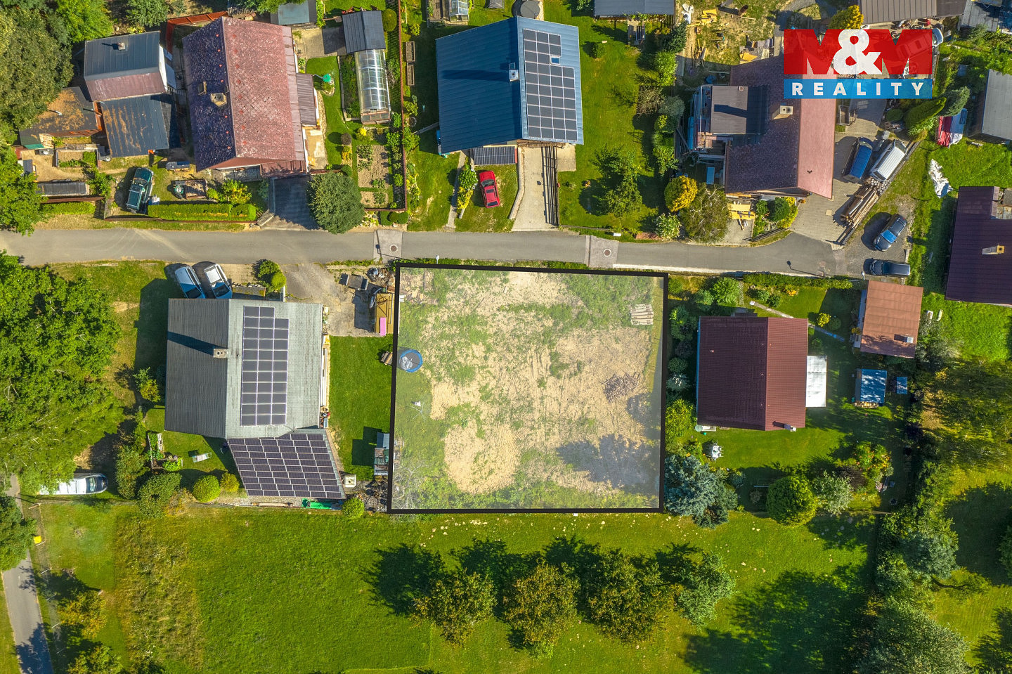 Prodej stavebního pozemku 750 m² — photo 4