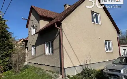 Prodej domu 190 m² s pozemkem 1 022 m², Horní Lideč, okres Vsetín