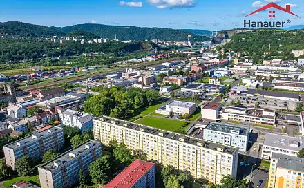 Pronájem bytu 3+1 87 m², U Pivovarské zahrady, Ústí nad Labem - Krásné Březno