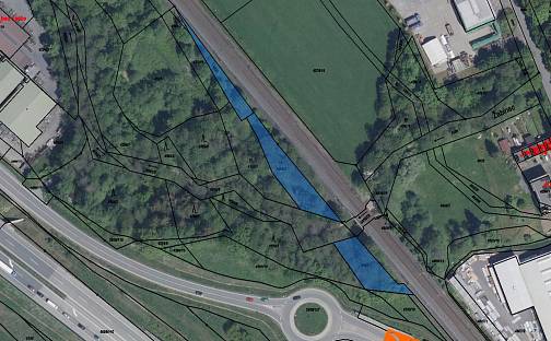 Prodej pozemku 256 m², Bystřice, okres Frýdek-Místek