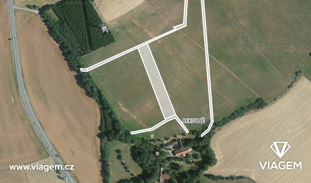 Prodej pole 2 029 m², Miličín – náhled fotky 2