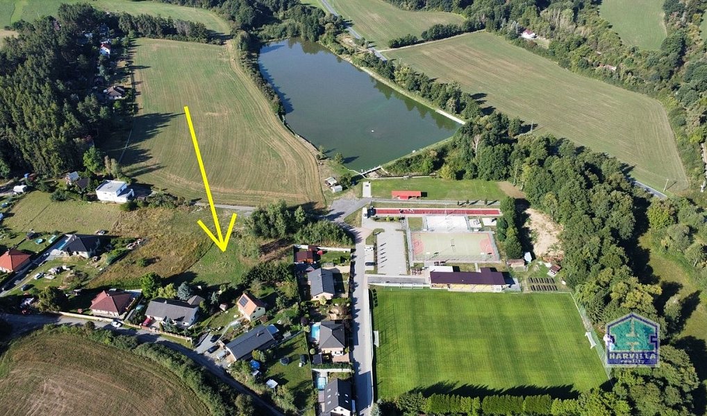 Prodej stavebního pozemku 1 709 m², Ledce – náhled fotky 6