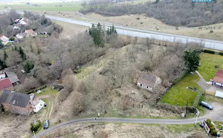 Prodej stavebního pozemku 1 893 m², Lubenec - Libkovice, okres Louny