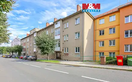 Pronájem bytu 2+1 59 m²