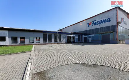 Pronájem obchodních prostor 607 m², Brněnská, Staré Město, okres Uherské Hradiště