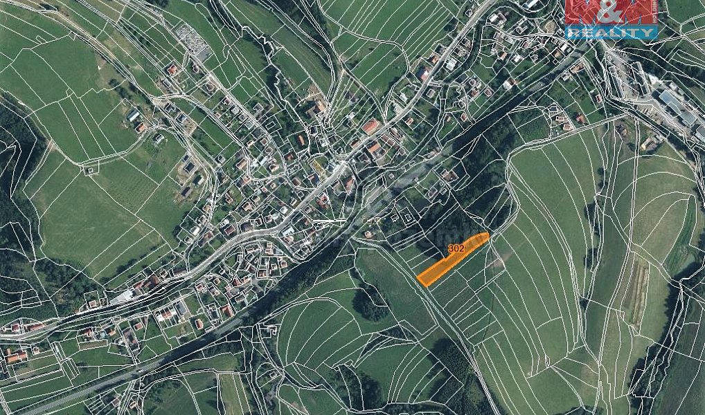 Prodej louky 3 043 m², Lhota u Vsetína – náhled fotky 3